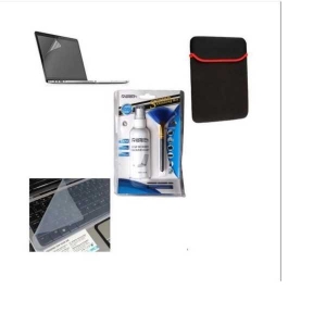 Combo Of Cleaning Kit+Keyboard Protector+Inner Bag+Screen Guard For 14.6Inch