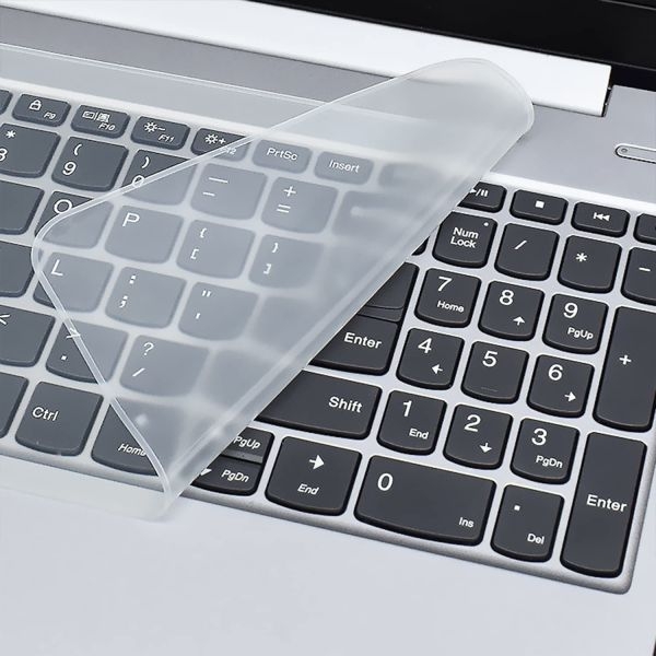 Combo Of Laptop Keyboard Skin 14" + Usb Light - Image 3