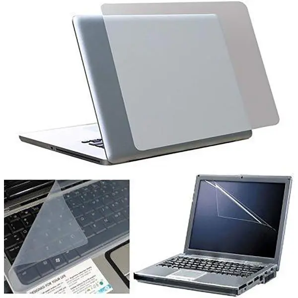 Combo Of Screen Guard + Keyboard Guard + Usb Mouse + Led Light + Cleaning Kit For 14.6" Laptop - Image 3