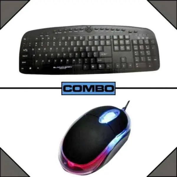 Combo Of USB Keyboard + USB Mouse - Image 3