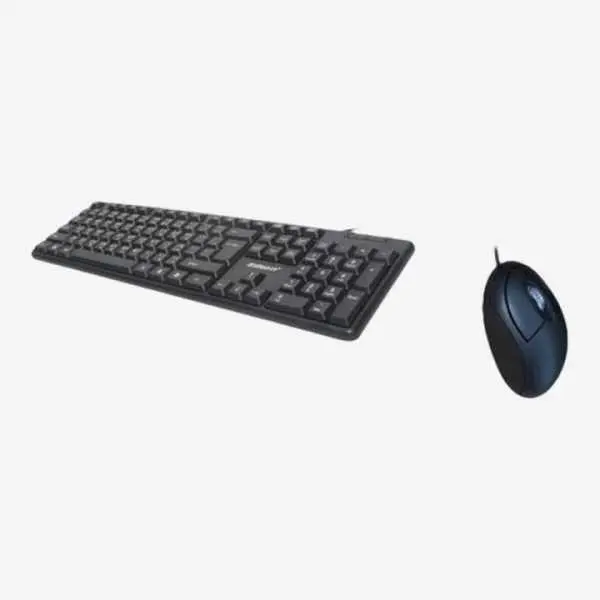 Combo Of USB Keyboard + USB Mouse - Image 2