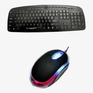 Combo Of USB Keyboard + USB Mouse