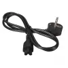 Combo Of Vga And Power Cable For Computer Cpu Monitor Cable