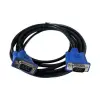 Combo Of Vga And Power Cable For Computer Cpu Monitor Cable