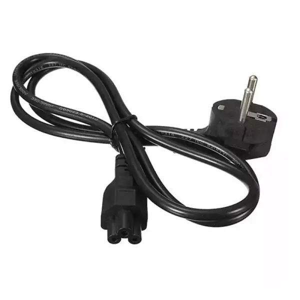 Combo Of Vga And Power Cable For Computer Cpu Monitor Cable
