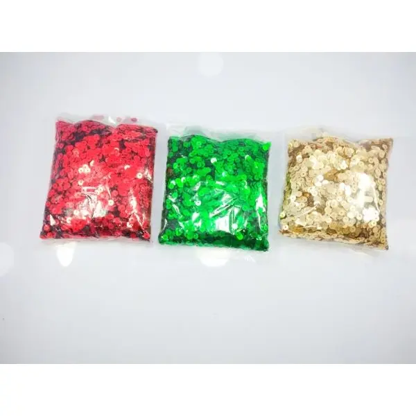 Combo Sequins Sitara For Embroidery 100 Grams Packet 5MM - Image 3