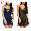 Combo set of Stylish Babydoll Lingerie With G String Panty Free Size Blue and Black Color