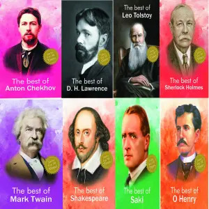 Combo The Best Series{8 books of set}