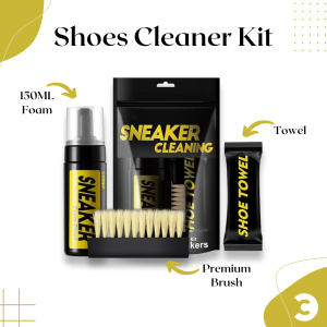 Comfort Corn Cleaner Kit For Shoes | Shoes Brightener | Brush