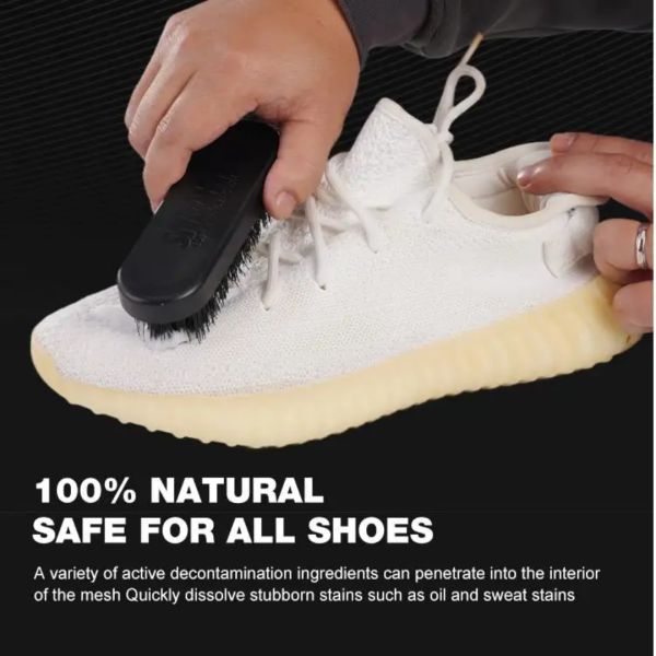 Comfort Corner - 200 ML Shoes Concentrate with 1 Premium Brush for Sneaker Cleaning | Shoes for Men | Shoes Accessories - Image 4