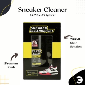 Comfort Corner - 200 ML Shoes Concentrate with 1 Premium Brush for Sneaker Cleaning | Shoes for Men | Shoes Accessories