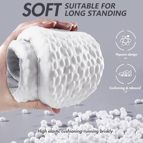 and shock-absorbing silicone medical soles for men and women