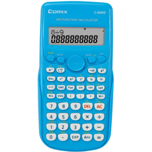 Comix 10 Plus 2 Scientific Calculator (Model No.:CS-85C) By Mitrata