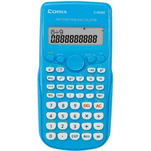 Comix 10 Plus 2 Scientific Calculator (Model No.:CS-85C) By Mitrata