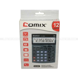 Comix 12 Digits Electronic Calculator
