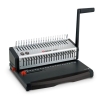 Comix 15 sheets Comb/ Spiral Binding Machine (Model No.:B2938) By Mitrata