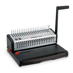 Comix 15 sheets Comb/ Spiral Binding Machine (Model No.:B2938) By Mitrata