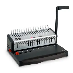 Comix 15 sheets Comb/ Spiral Binding Machine (Model No.:B2938) By Mitrata