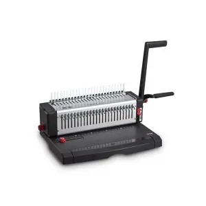Comix 22 sheets Comb Binding Machine (Model No. B2919)