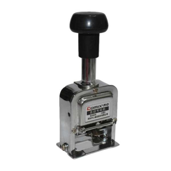Comix 6 digits Numbering Machine B3906 - Image 2