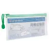 Comix A1157 Document Zipper Bag Purse pencil case A5.5 Assorted Colours By Mitrata - Multifunctional Pencil Bag |