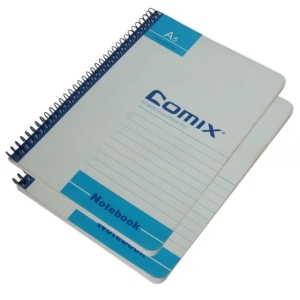 Comix A5 Spiral Note Book
