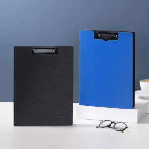 Comix A5399 FPP Clip Board A4 Available in Black and Blue Colour