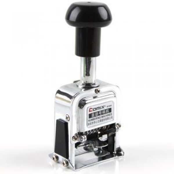 Comix Automatic Number Machine Series B3908 8 Digits - Image 3