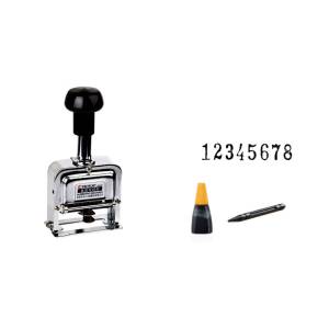Comix Automatic Number Machine Series B3908 8 Digits