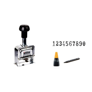 Comix Automatic Number Machine Series B3910 10 Digits By Mitrata