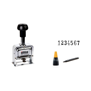 Comix Automatic Numbering Machine Series B3907 7 Digits By Mitrata