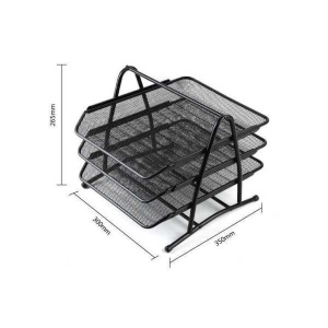 Comix B2163 Metal Mesh File Tray By Mitrata