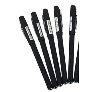 Comix Black Gel Ink Pen GP372 (Set Of 5)