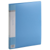 Comix Blue Clear File FS - 40 Pocket