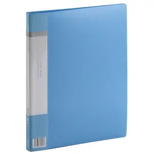 Comix Blue Clear File FS - 40 Pocket