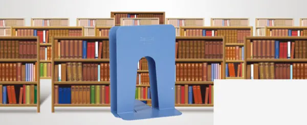 Comix Book End/ Library Book Support/ 8.5 Inch A1100 By MItrata - Image 4