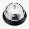 Comix Call Bell Hand Ring Bell / Dining Table Bell/ Restaurant Bell Silver B4001 By Mitrata