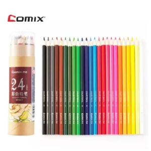 Comix Color Pencil (Set Of 24)