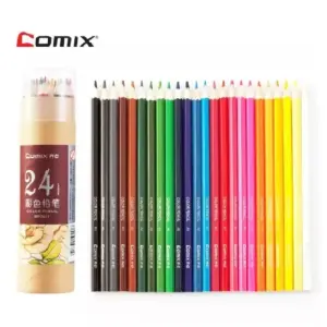 Comix Color Pencil (Set Of 24)