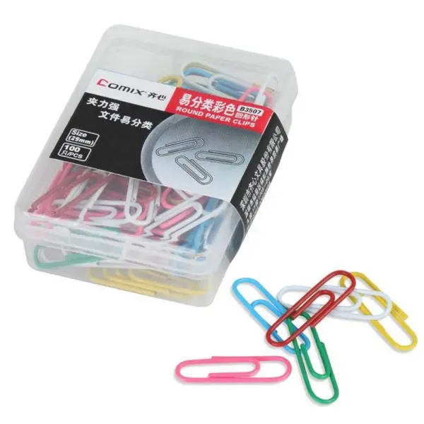 Comix colourful Paper Clip By Mitrata - Image 2