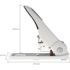 Comix Comix B3011 Heavy Duty Stapler Reduced Effort Book Sewer Stapling Machine 140 Sheets Capacity By Mitrata