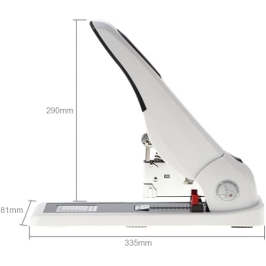 Comix Comix B3011 Heavy Duty Stapler Reduced Effort Book Sewer Stapling Machine 140 Sheets Capacity By Mitrata