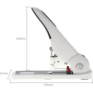 Comix Comix B3011 Heavy Duty Stapler Reduced Effort Book Sewer Stapling Machine 140 Sheets Capacity By Mitrata