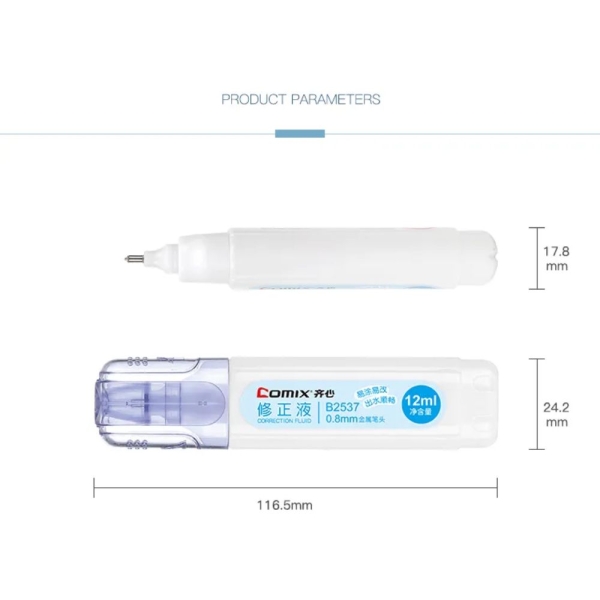 Comix Correction Pen (2 Pcs) - Image 2