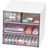Desk Storage Box with 4 drawers By Mitrata