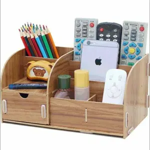 Comix DIY Wooden Storage Box