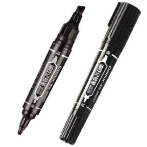 Comix Double Nib Permanent Marker (Mk803)
