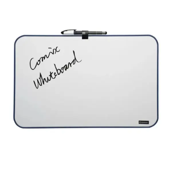 Comix Double Sided A3 size Magnetic Dry Erase White Board (BOA3) with Marrker and Self Stick Pad By Mitrata - Image 2