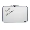 Comix Double Sided A3 size Magnetic Dry Erase White Board (BOA3) with Marrker and Self Stick Pad By Mitrata
