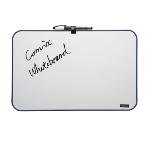Comix Double Sided A3 size Magnetic Dry Erase White Board (BOA3) with Marrker and Self Stick Pad By Mitrata